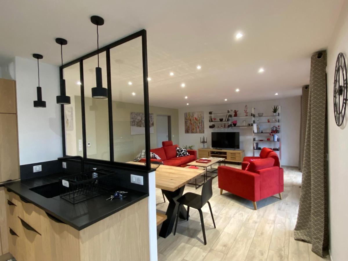 L'Escampette, Superbe Appartement Avec Terrasse Gérardmer Eksteriør billede